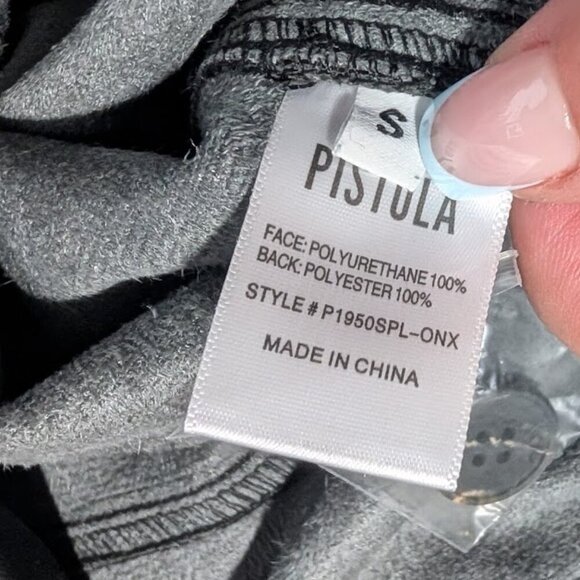 Pistola | Grover Vegan Leather Jumpsuit In Black - Picture 11 of 14